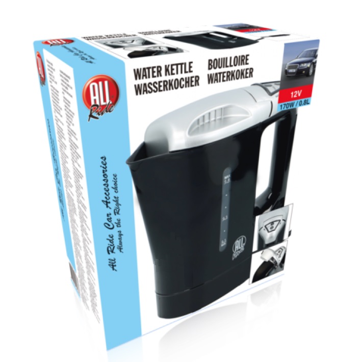 Waterkoker 0.8L 170W 12V