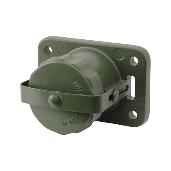 Stekkerdoos Nato 2-polig HM rubber 35/50mmq 24V