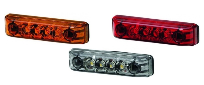 LED Markeringslamp Hella valuefit 12V