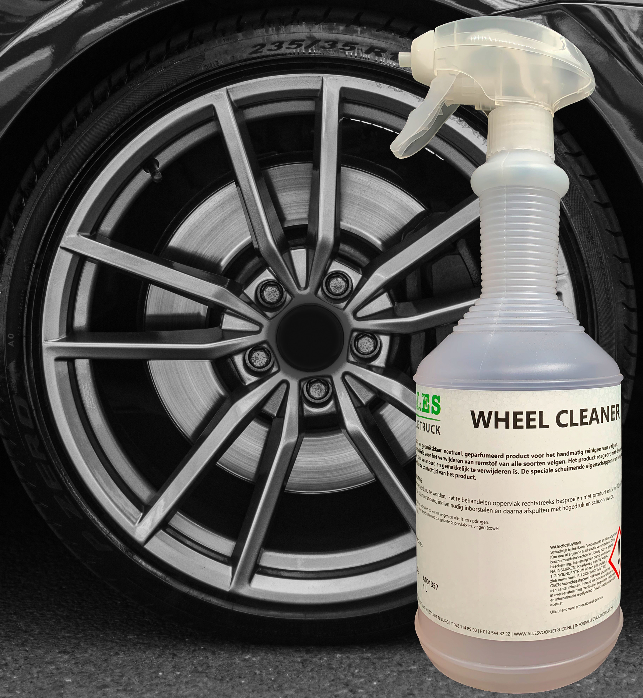 Wheel Cleaner velgenreiniger 1l