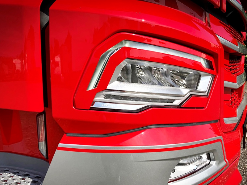 Booskijkers set DAF XG, XF, XG+ 2021+ voor koplamp