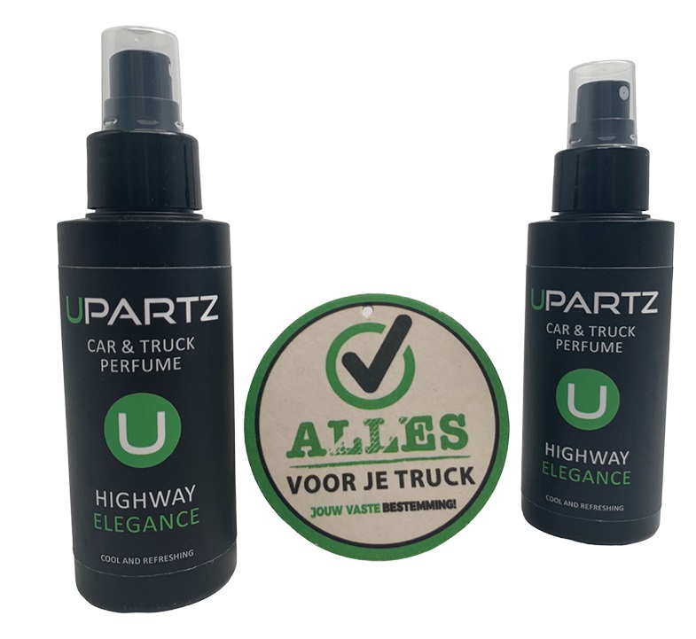 Upartz Car & Truck Perfume Highway Elegance