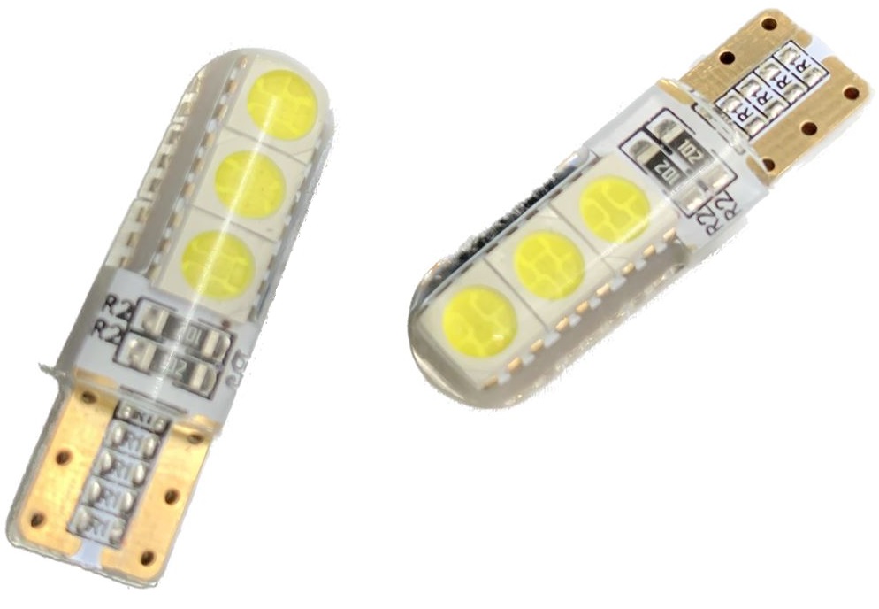 Led lamp All-ride wit 6 led T10 24V