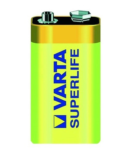 Batterij Varta Superlife 9V