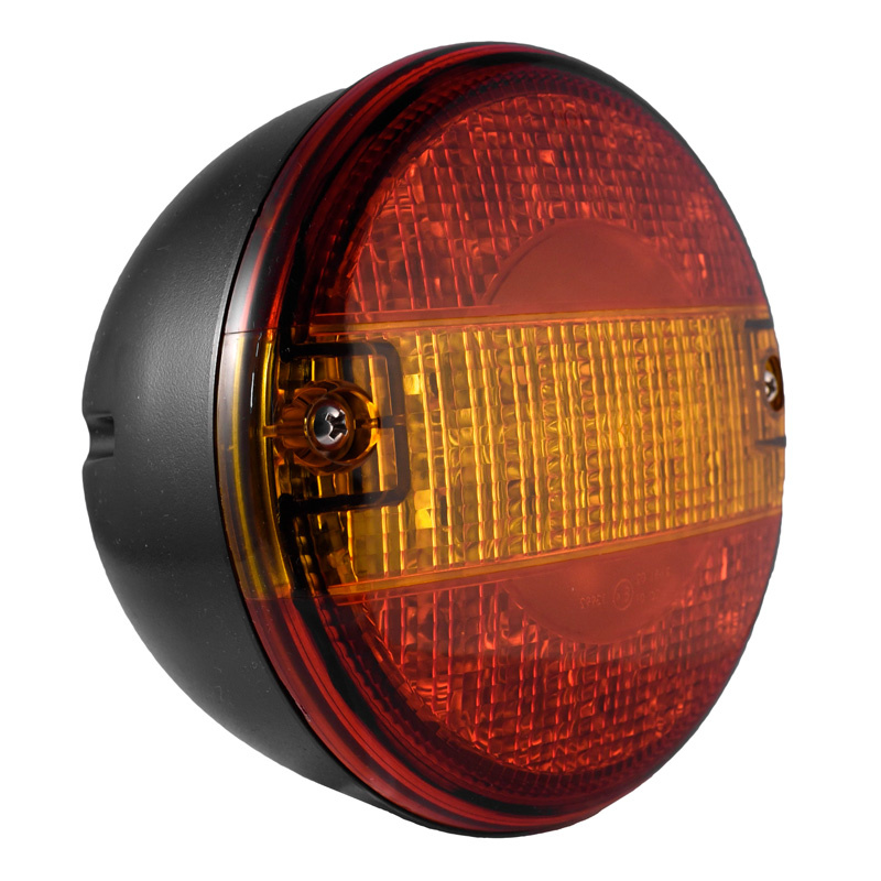 Achterlicht hamburger Tralert LED 3 functies 12V / 24V 