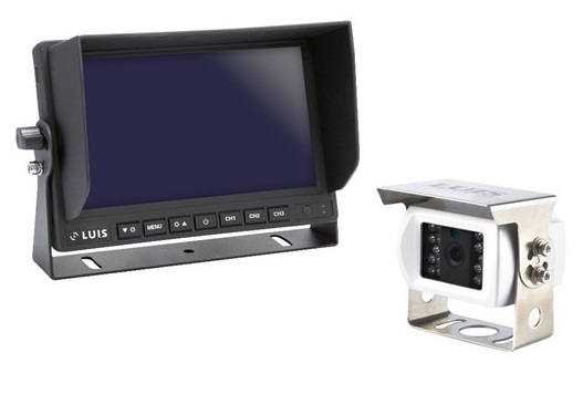 Camerasysteem Luis professional 12/24V
