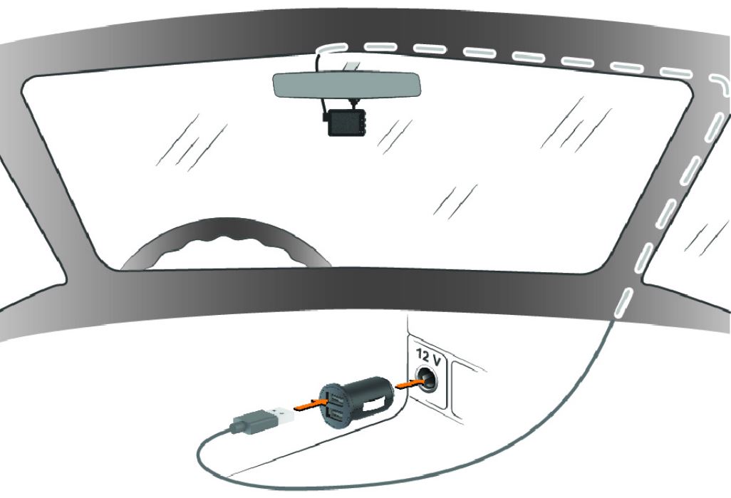 Dashboard camera Garmin Dash Cam 47