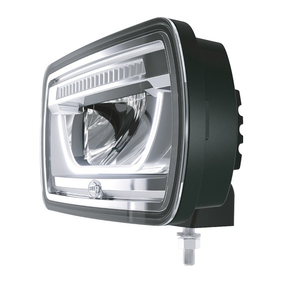 Verstraler Hella Jumbo 320 full LED 12/24v staand