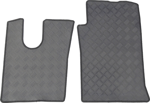 Vloermattenset rubber Scania NextGen R/S