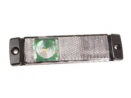 LED Markeringslamp plat Hella 24V