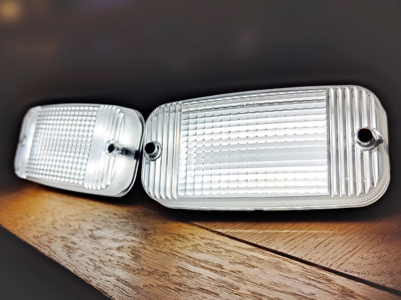 Diffuser bij gebruik led unit voor Talmu dagrijlampen 