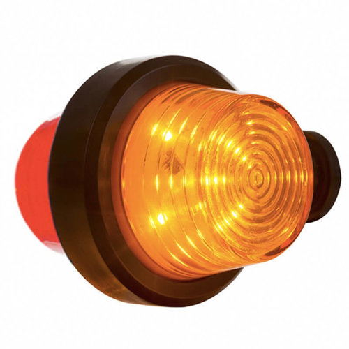 Pendellamp Tralert LED kort oranje/rood helder 12-24V