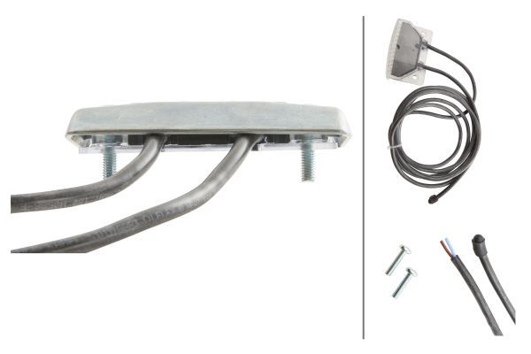 Hella laadklep markering set LED 24V