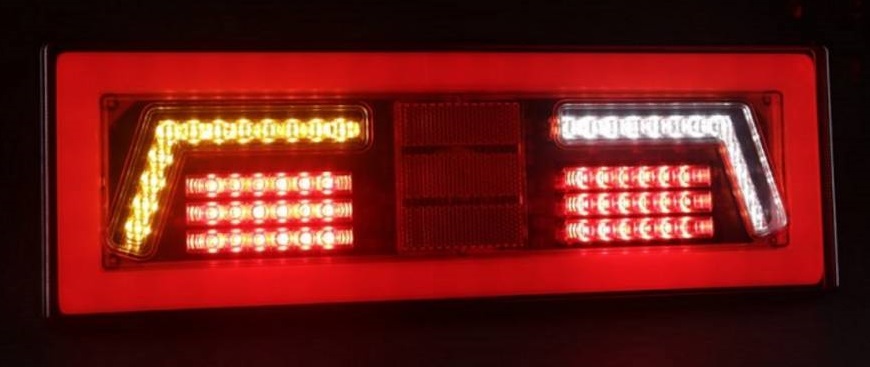 Achterlicht L1829 NEON look LED 12/24V Rechts