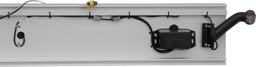 Bumper aluminium compleet met Europoint II verlichting 