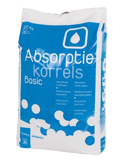 Absorptiekorrels Basic 20 kg