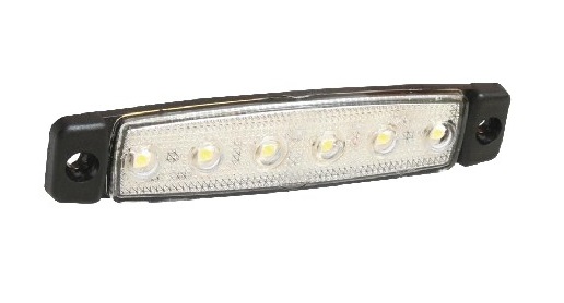 LED Markeringslamp smal Dasteri 12V