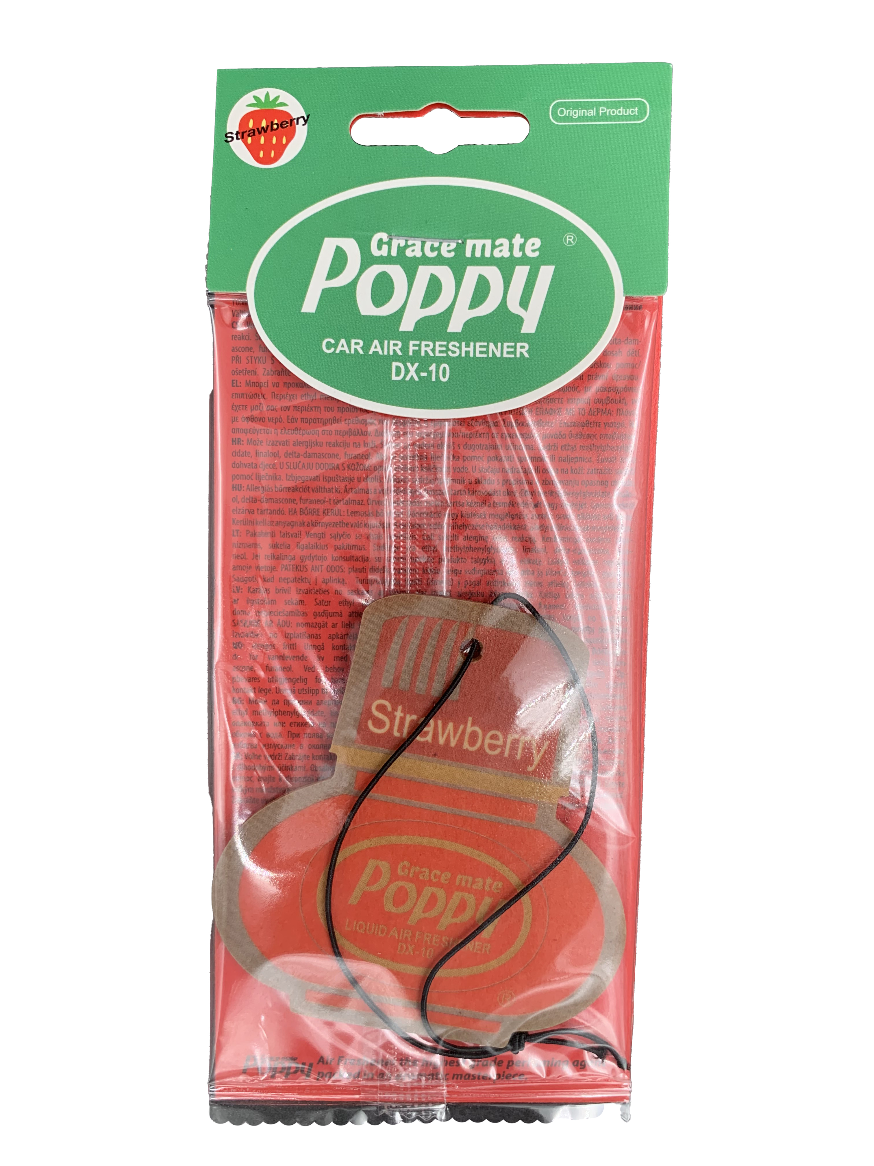 Poppy Grace mate geurhanger Strawberry